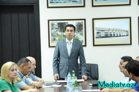 Nəsimi rayonunda «26 İyun – BMT-nin Narkotiklərlə Mübarizə günü»nə həsr olunmuş tədbir keçirilmişdir - FOTOLAR