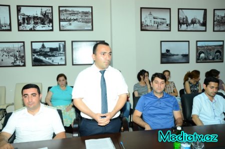 Nəsimi rayonunda «26 İyun – BMT-nin Narkotiklərlə Mübarizə günü»nə həsr olunmuş tədbir keçirilmişdir - FOTOLAR