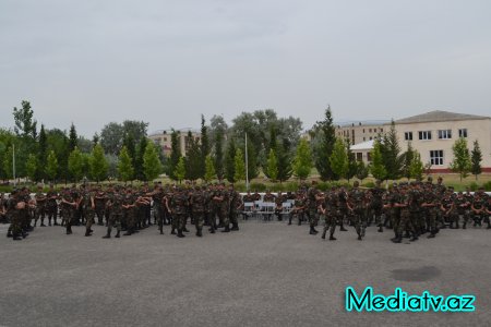 Hacıqabulda “N“ saylı hərbi hissədə konsert proqramı keçirildi - FOTOLAR