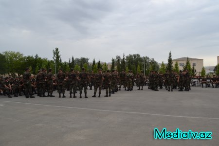 Hacıqabulda “N“ saylı hərbi hissədə konsert proqramı keçirildi - FOTOLAR