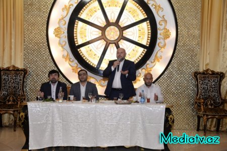 Nəsimi rayonunda iftar süfrəsi təşkil olunmuşdur - FOTOLAR