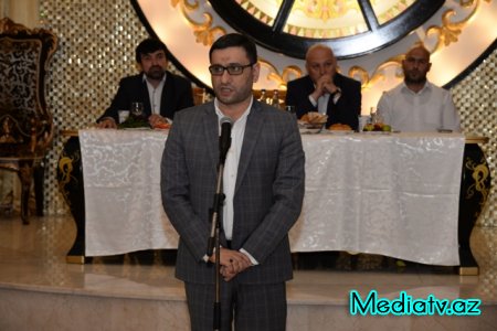 Nəsimi rayonunda iftar süfrəsi təşkil olunmuşdur - FOTOLAR