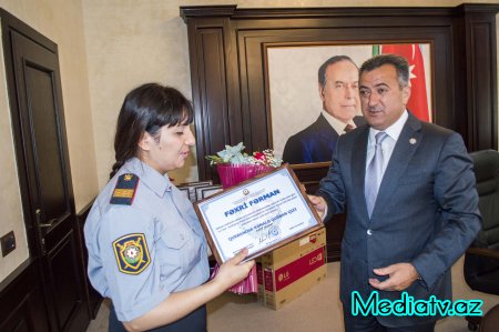 Nərimanovda Azərbaycan Polisi Günü qeyd edilib - FOTOLAR