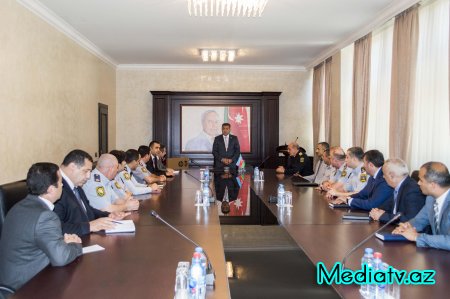 Nərimanovda Azərbaycan Polisi Günü qeyd edilib - FOTOLAR