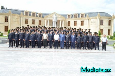 Polis işçilərinin peşə bayramı qeyd olundu- Kürdəmirdə (FOTOLAR)