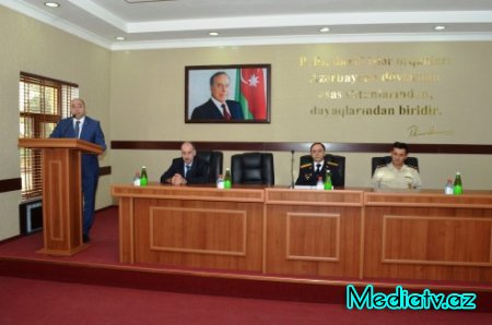 Polis işçilərinin peşə bayramı qeyd olundu- Kürdəmirdə (FOTOLAR)
