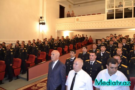 Füzulidə polis işçilərinin peşə bayramı qeyd olundu - FOTOLAR