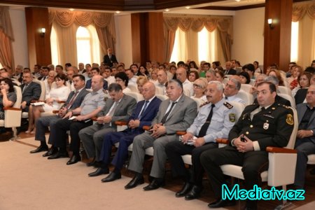 Nəsimidə bu ilin I yarısının sosial-iqtisadi inkişafın yekunlarına və qarşıda duran vəzifələrə həsr olunmuş hesbat yığıncağı keçirildi - FOTOLAR