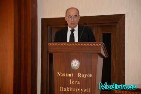 Nəsimidə bu ilin I yarısının sosial-iqtisadi inkişafın yekunlarına və qarşıda duran vəzifələrə həsr olunmuş hesbat yığıncağı keçirildi - FOTOLAR