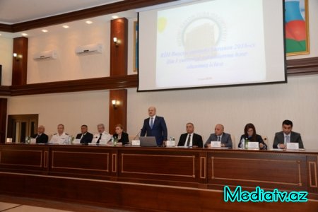 Nəsimidə bu ilin I yarısının sosial-iqtisadi inkişafın yekunlarına və qarşıda duran vəzifələrə həsr olunmuş hesbat yığıncağı keçirildi - FOTOLAR