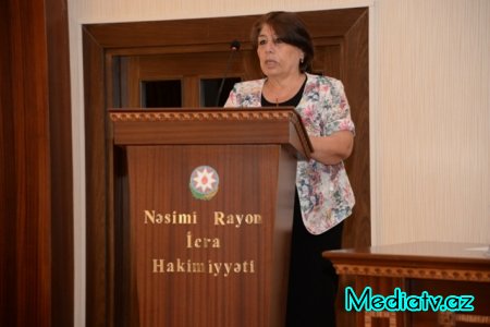 Nəsimidə bu ilin I yarısının sosial-iqtisadi inkişafın yekunlarına və qarşıda duran vəzifələrə həsr olunmuş hesbat yığıncağı keçirildi - FOTOLAR