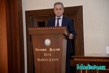 Nəsimidə bu ilin I yarısının sosial-iqtisadi inkişafın yekunlarına və qarşıda duran vəzifələrə həsr olunmuş hesbat yığıncağı keçirildi - FOTOLAR