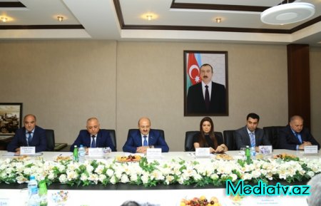 Türkiyə Respublikasının İzmit Bələdiyyəsi nümayəndə heyəti Nəsimi rayon İcra Hakimiyyətində olmuşlar - FOTOLAR