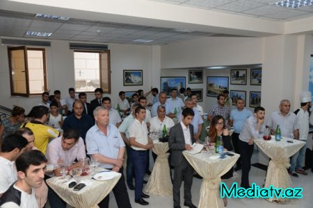 Milli Mətbuatın 141 illiyi ərəfəsində Nəsimi rayonunda jurnalistlərlə görüş keçirilmişdir - FOTOLAR