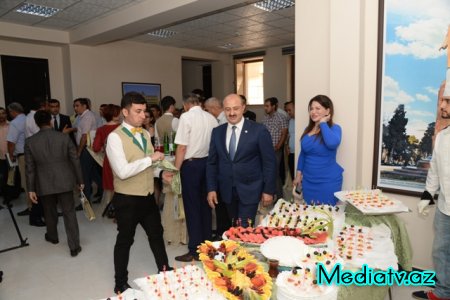 Milli Mətbuatın 141 illiyi ərəfəsində Nəsimi rayonunda jurnalistlərlə görüş keçirilmişdir - FOTOLAR