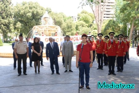 “Gənc İlhamçılar”  Qubaya istirahətə göndərilmişdir - FOTOLAR