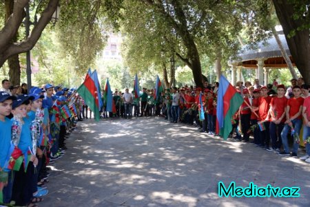 “Gənc İlhamçılar”  Qubaya istirahətə göndərilmişdir - FOTOLAR