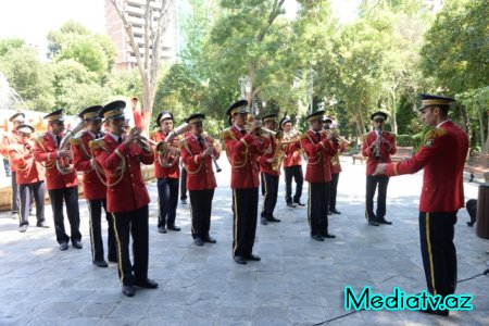 “Gənc İlhamçılar”  Qubaya istirahətə göndərilmişdir - FOTOLAR