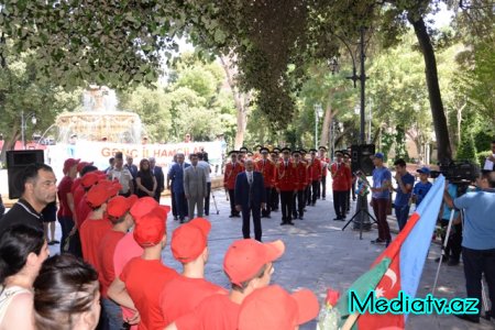 “Gənc İlhamçılar”  Qubaya istirahətə göndərilmişdir - FOTOLAR