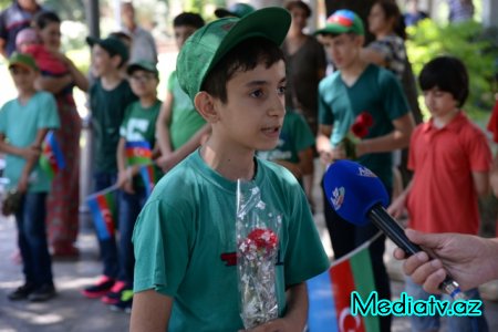 “Gənc İlhamçılar”  Qubaya istirahətə göndərilmişdir - FOTOLAR