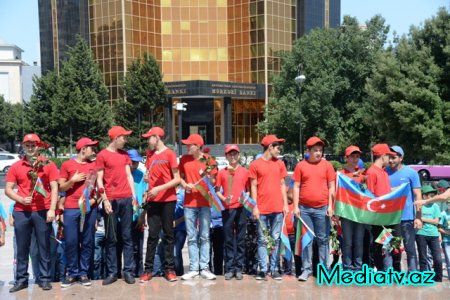 “Gənc İlhamçılar”  Qubaya istirahətə göndərilmişdir - FOTOLAR