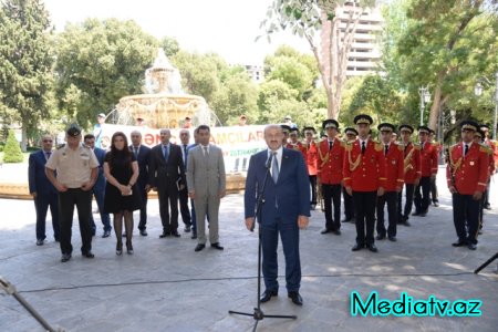 “Gənc İlhamçılar”  Qubaya istirahətə göndərilmişdir - FOTOLAR