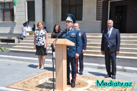 Nəsimi rayon məktəblilərinin Qəbələ rayonundakı “Sərhədçi” yay düşərgəsindəki istirahəti başa çatmışdır - FOTOLAR