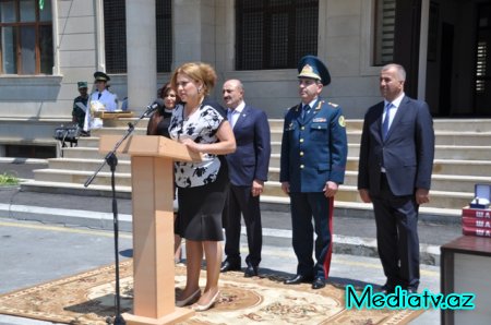 Nəsimi rayon məktəblilərinin Qəbələ rayonundakı “Sərhədçi” yay düşərgəsindəki istirahəti başa çatmışdır - FOTOLAR
