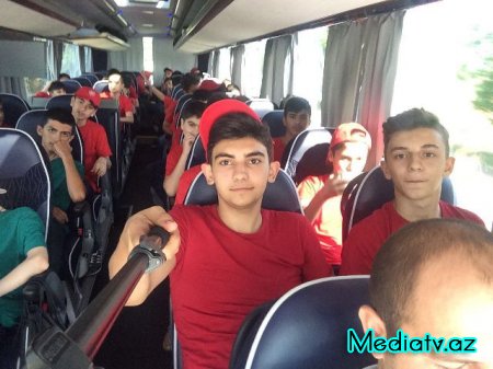 Nəsimi rayonunun “Gənc İlhamçıları” Quba şəhərinin qonağı olub - FOTOLAR