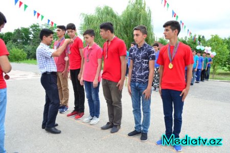 Nəsimili «Gənc İlhamçılar»ın Qubadakı yay düşərgəsində istirahəti başa çatmışdır - FOTOLAR