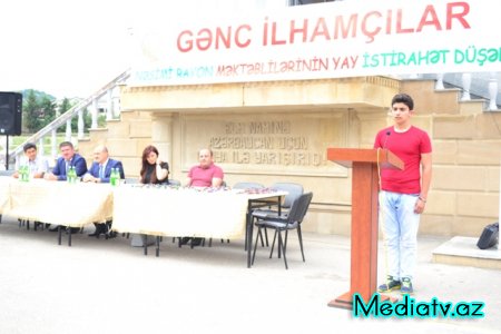 Nəsimili «Gənc İlhamçılar»ın Qubadakı yay düşərgəsində istirahəti başa çatmışdır - FOTOLAR