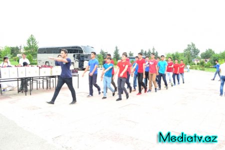 Nəsimili «Gənc İlhamçılar»ın Qubadakı yay düşərgəsində istirahəti başa çatmışdır - FOTOLAR