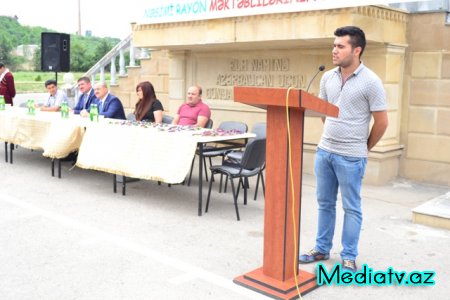 Nəsimili «Gənc İlhamçılar»ın Qubadakı yay düşərgəsində istirahəti başa çatmışdır - FOTOLAR