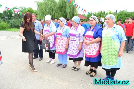 Nəsimili «Gənc İlhamçılar»ın Qubadakı yay düşərgəsində istirahəti başa çatmışdır - FOTOLAR