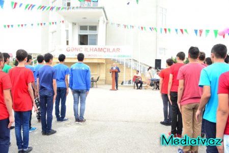Nəsimili «Gənc İlhamçılar»ın Qubadakı yay düşərgəsində istirahəti başa çatmışdır - FOTOLAR