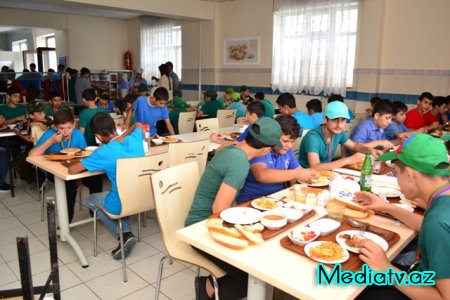 Nəsimili «Gənc İlhamçılar»ın Qubadakı yay düşərgəsində istirahəti başa çatmışdır - FOTOLAR