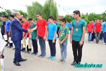 Nəsimili «Gənc İlhamçılar»ın Qubadakı yay düşərgəsində istirahəti başa çatmışdır - FOTOLAR