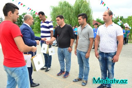Nəsimili «Gənc İlhamçılar»ın Qubadakı yay düşərgəsində istirahəti başa çatmışdır - FOTOLAR