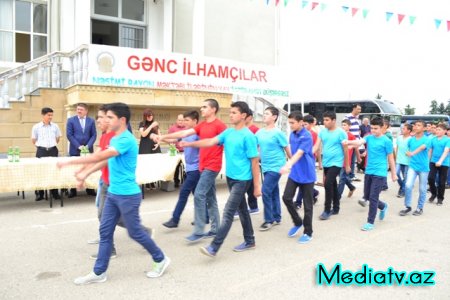 Nəsimili «Gənc İlhamçılar»ın Qubadakı yay düşərgəsində istirahəti başa çatmışdır - FOTOLAR