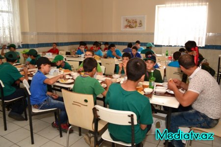 Nəsimili «Gənc İlhamçılar»ın Qubadakı yay düşərgəsində istirahəti başa çatmışdır - FOTOLAR
