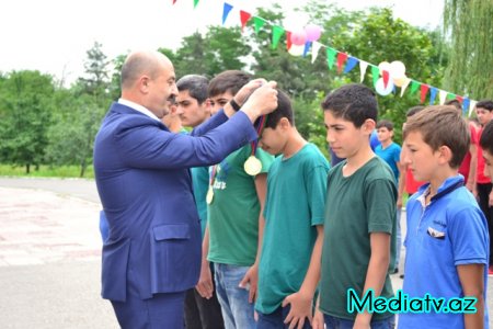 Nəsimili «Gənc İlhamçılar»ın Qubadakı yay düşərgəsində istirahəti başa çatmışdır - FOTOLAR
