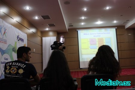 “Gənc sahibkarların 1-ci İnkişaf Məktəbi” layihəsi həyata keçirilib - FOTOLAR