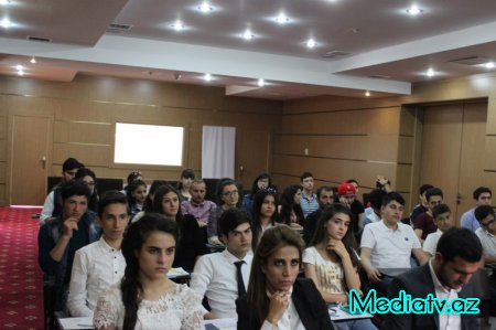 “Gənc sahibkarların 1-ci İnkişaf Məktəbi” layihəsi həyata keçirilib - FOTOLAR