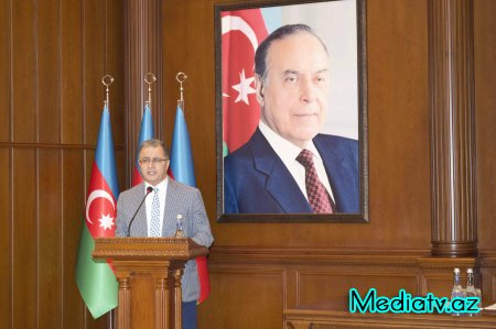 Nərimanov Rayon İcra Hakimiyyəti başçısı yanında Şuranın geniş iclası keçirilib-FOTOLAR