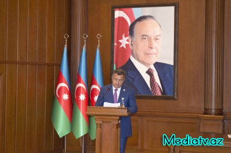 Nərimanov Rayon İcra Hakimiyyəti başçısı yanında Şuranın geniş iclası keçirilib-FOTOLAR