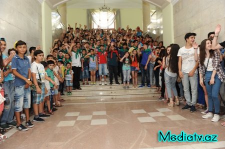 Nəsimi rayon məktəblilərinin muzeylərə ekskursiyası davam edir - FOTOLAR