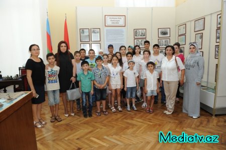 Nəsimi rayon məktəblilərinin muzeylərə ekskursiyası davam edir - FOTOLAR