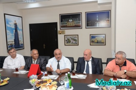 Nəsimi rayonunda Qarabağ müharibəsi veteranları və əlilləri  ilə görüş keçirilmişdir - FOTOLAR