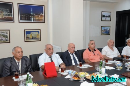Nəsimi rayonunda Qarabağ müharibəsi veteranları və əlilləri  ilə görüş keçirilmişdir - FOTOLAR
