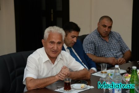Nəsimi rayonunda Qarabağ müharibəsi veteranları və əlilləri  ilə görüş keçirilmişdir - FOTOLAR